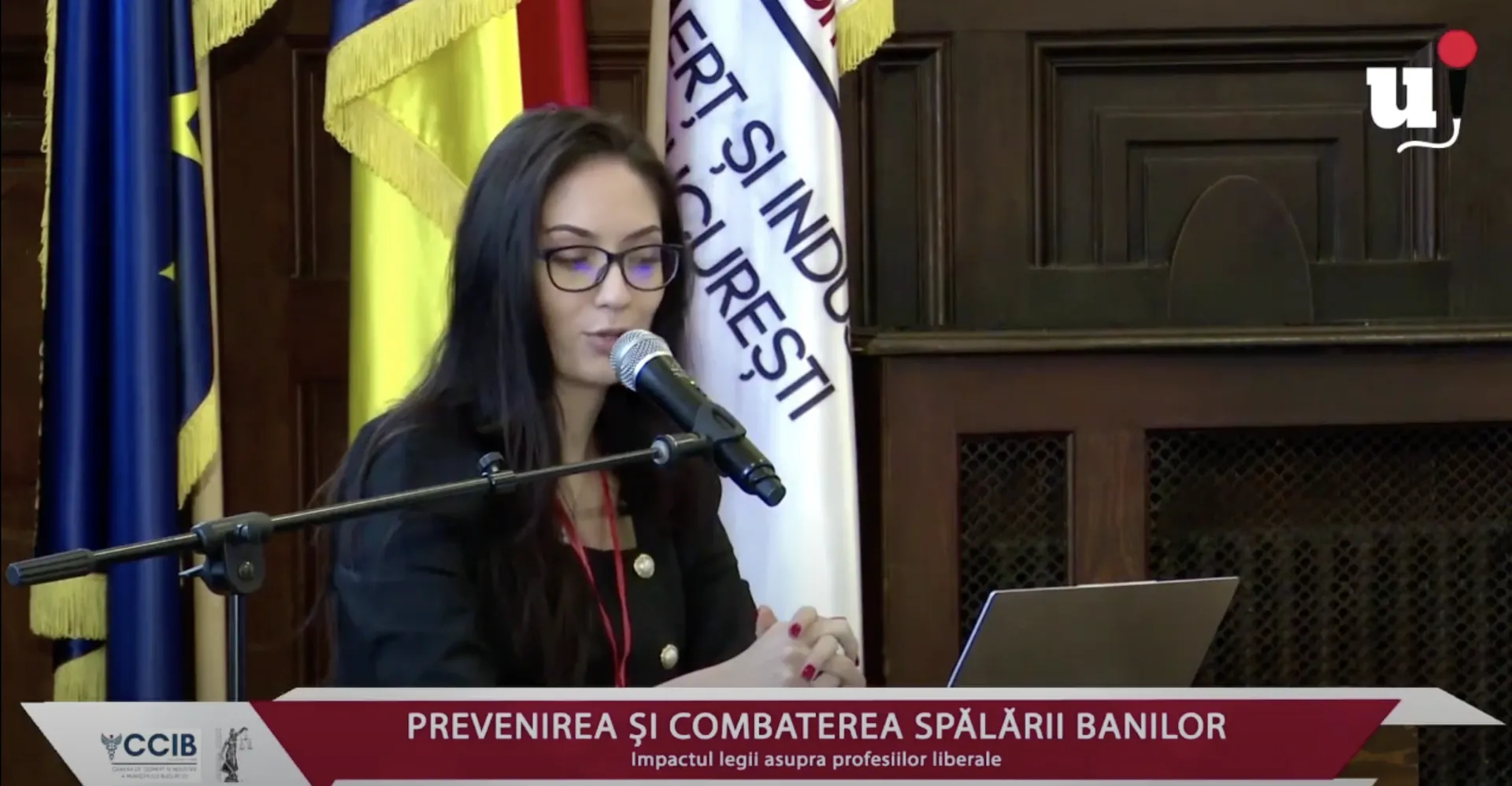 Conferință Spălarea Banilor